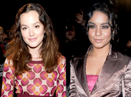 Leighton Meester, Vanessa Hudgens Leighton Meester, Vanessa Hudgens